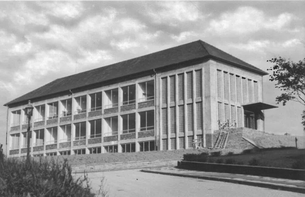 January 16, 1954 – School inauguration